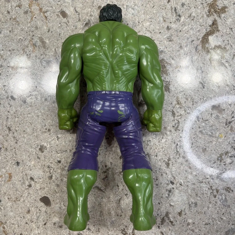 Marvel Avengers Action Figures Hulk Captain America Iron Man Hulkbuster Toys 1'0